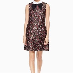 Kate Spade Floral Jaquard Dress Size 0